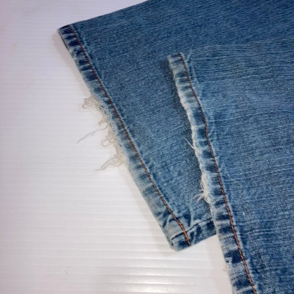 Buffalo David Bitton Game Boot Cut Jeans Mens Tag 34(Measures: 32x31) - Picture 6 of 10